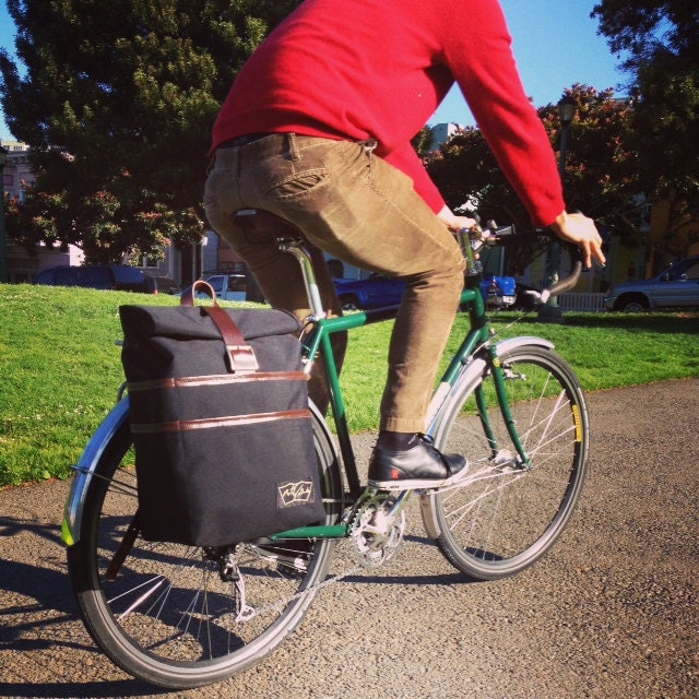 The Pannier Weekender with Laptop Sleeve