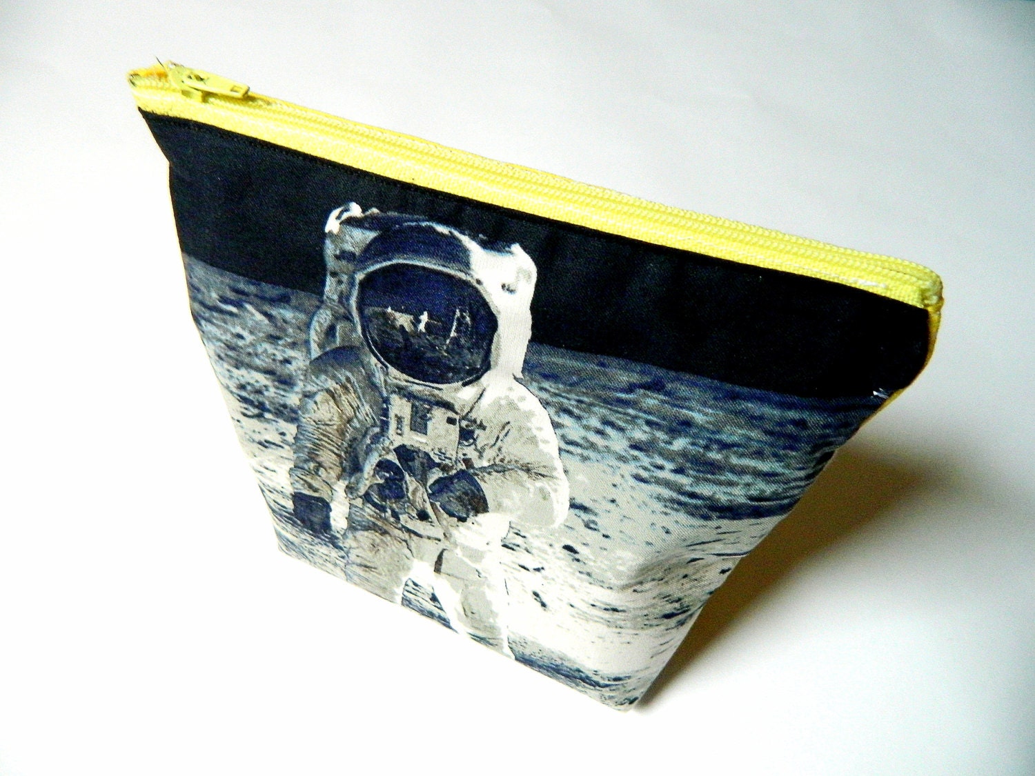 Wristlet / Space Bag. Astronaut. Bag for Children. Boys bag.