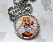 Eternal Sailor Moon Anime Manga Kawaii Cameo Necklace