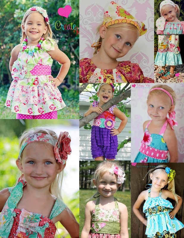 Megan's Accessory Pack PDF Pattern