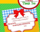 Wizard of Oz Thank You, Oz Party, Wizard of OZ birthday, Wizard of Oz Printables, Wizard of OZ - INSTANT Download Il_170x135