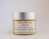 Organic Body Butter Unscented Lotion