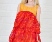 Boutique Couture girls dress 'BLOOM'-2T 3T 4T girls 5 6- NEW Spring/summer