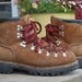 Vintage Women's Dexter Rough Outs Suede 70's Mountaineer Hiking Boots, 8.5