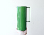 Vintage Dansk Kobenstyle Pitcher - Kelly Green, Jens Quistgaard