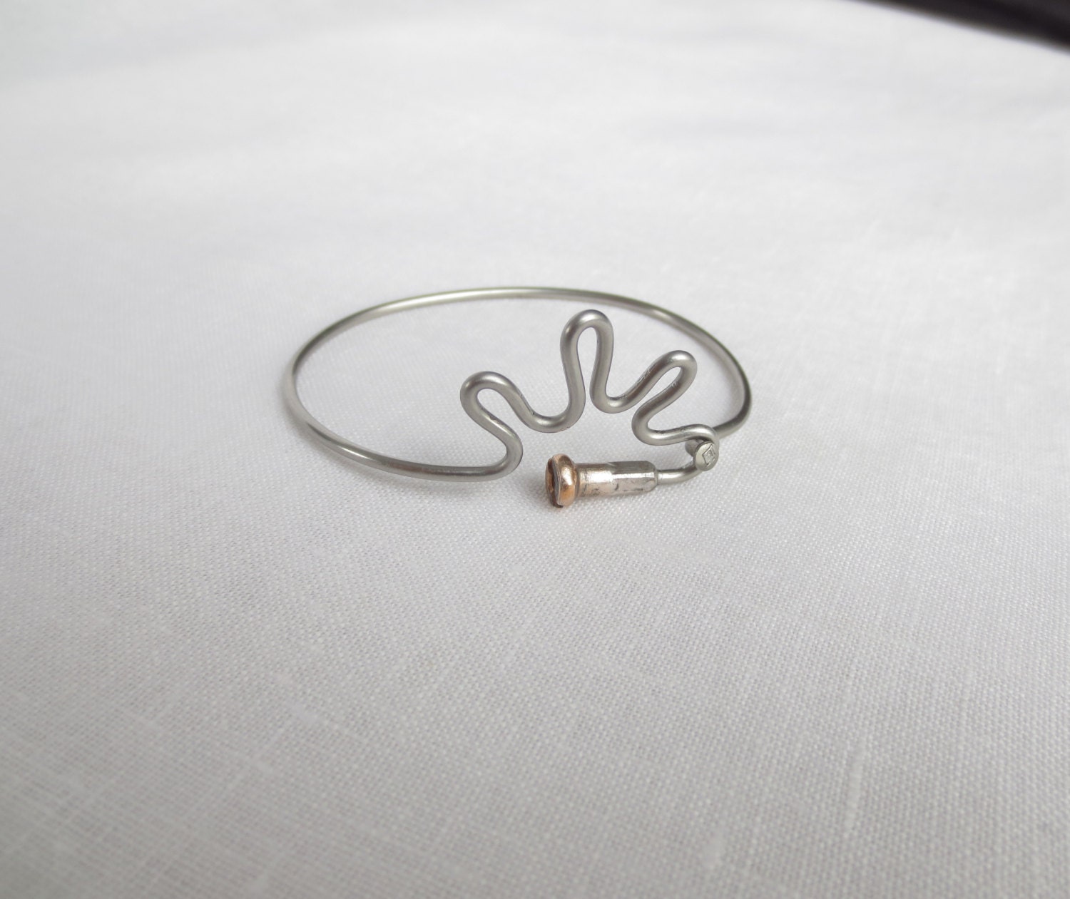 Bicycle Spoke Bracelet Bicycle Jewelry Recycled Bicycle Jewelry Sports Bikes