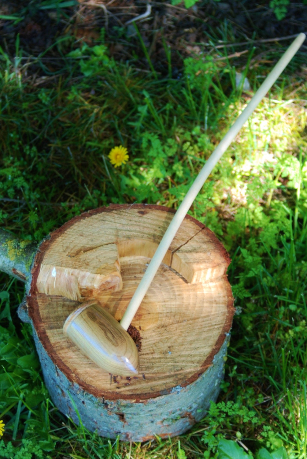 Wizard Pipe 18 in Long Highly Figured Myrtlewood
