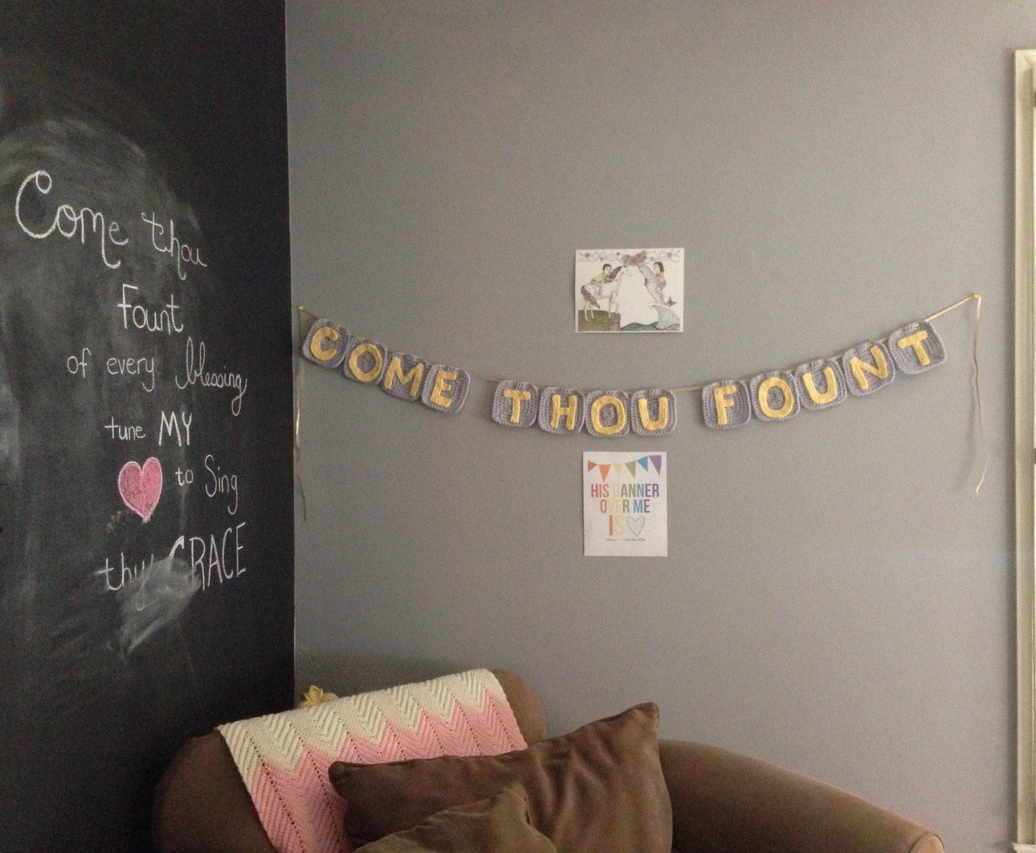 Come Thou Fount Banner