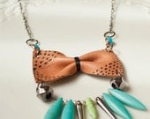 Spike Bow necklace - Artist Serie
