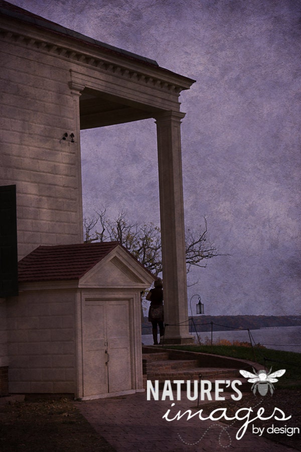 Dreamy Sunset Photo, Mount Vernon Photo, Sweet Serenade, Landscape Photography, 8X12 Print, Home Decor, Wall Art, purple