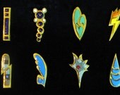 Unova League Gym badges Black & White 2 version