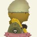 Moonrise Kingdom - Runaway Love - 11x14 - moonrise kingdom, wes anderson, bill murray, camp ivanhoe