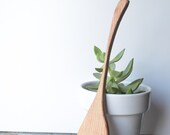 07 Cherry wood Spatula. Limited. Wood.  Mothers Day Gift spoon hand carved reclaimed wood serving kitchen utensil