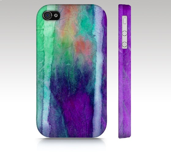 Artistic iphone 5 case, iphone 4 case, iphone 4s case, watercolor painting, modern art, abstract art for your phone