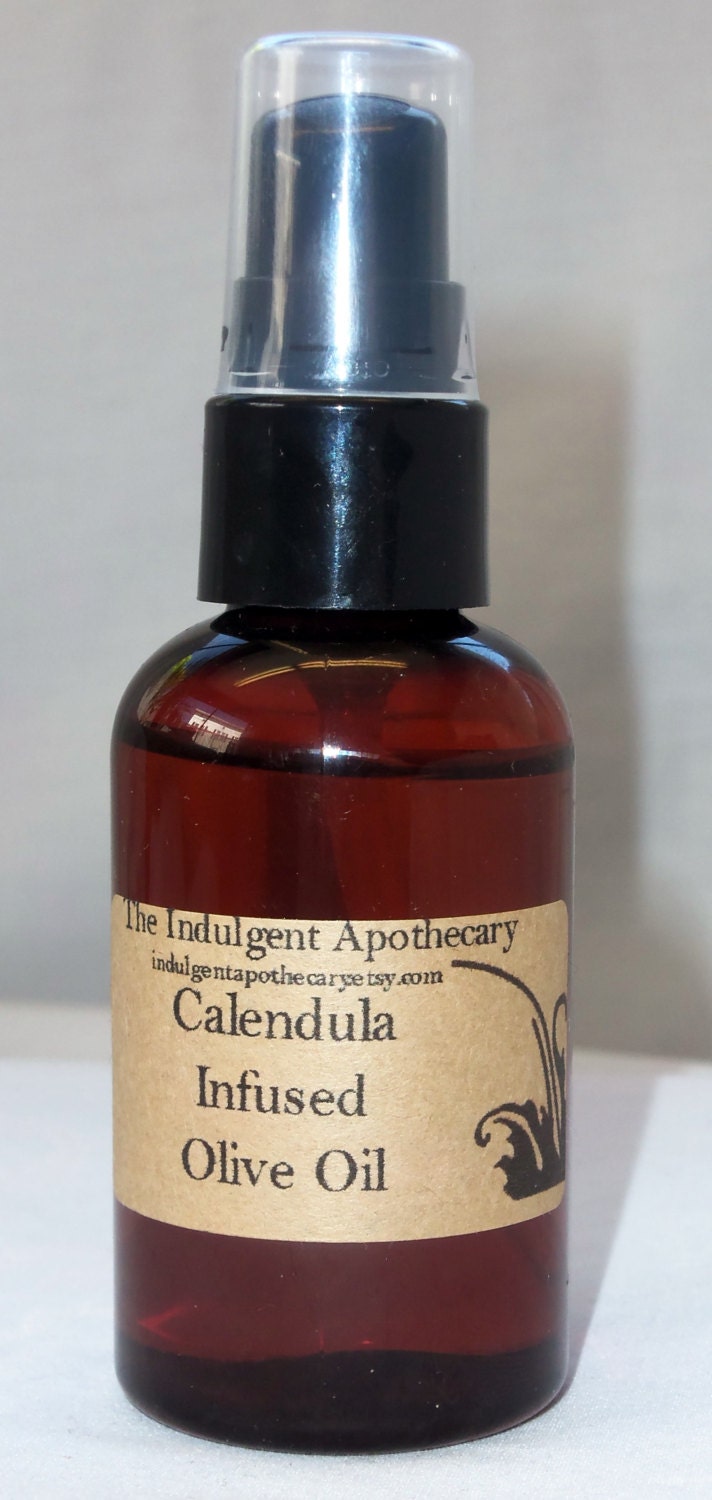 Calendula Infused Olive Oil