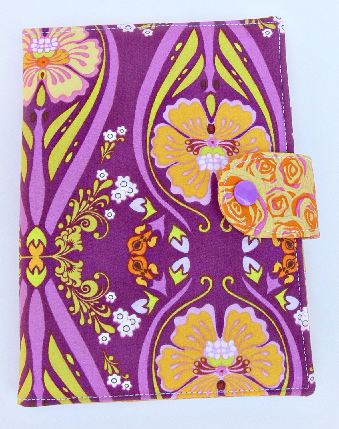 Standable Kindle Fire, Nook HD cover, iPad mini, eReader Cover, Limited Edition Dreaming in French  ..Made to order