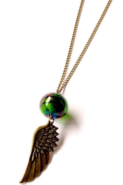 Angel Wing Necklace