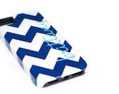 Chevron Personalized Name Case