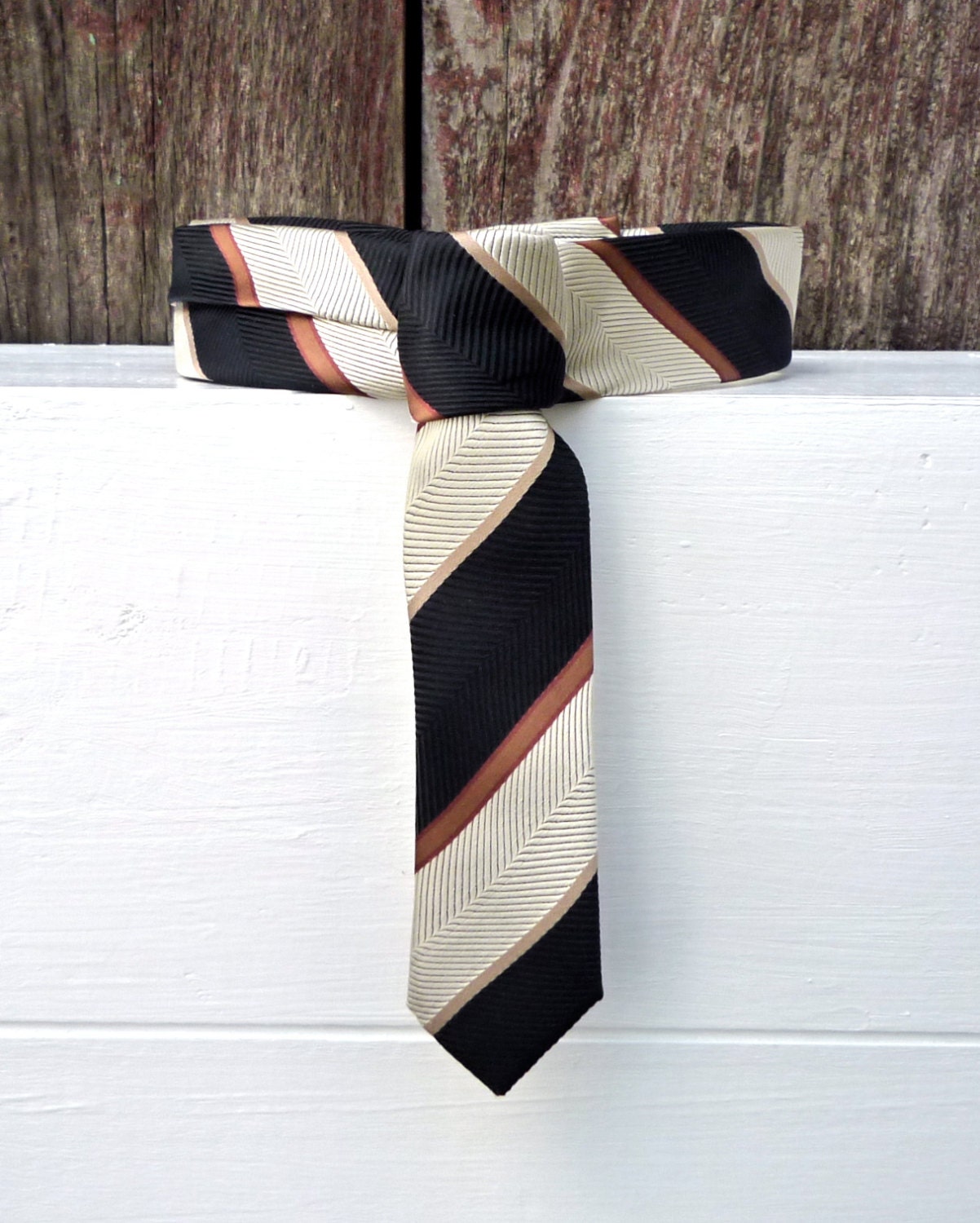 Vintage Tie Collar - Classic - Large