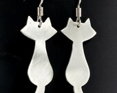 CAT EARRINGS PENDANTS