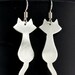 CAT EARRINGS PENDANTS