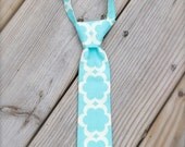 BOYS NECKTIE- baby, toddler, boys - many fabric options- sizes 6mo-8