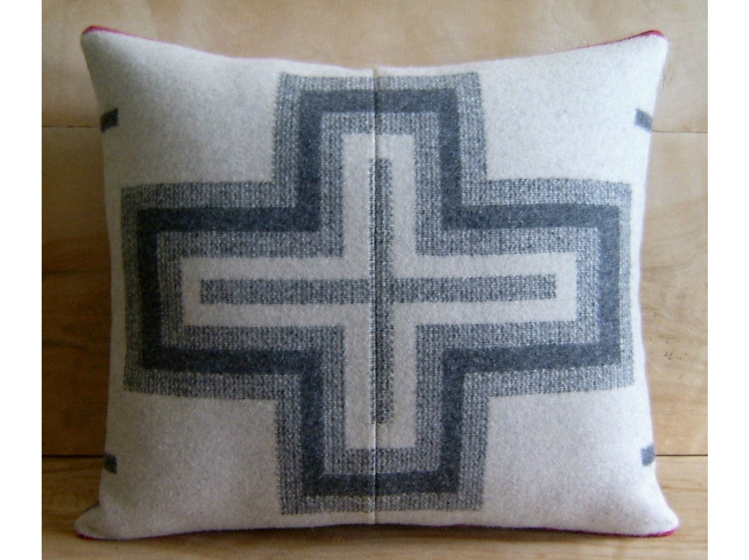 Pendleton Wool Throw Pillow, 14x15
