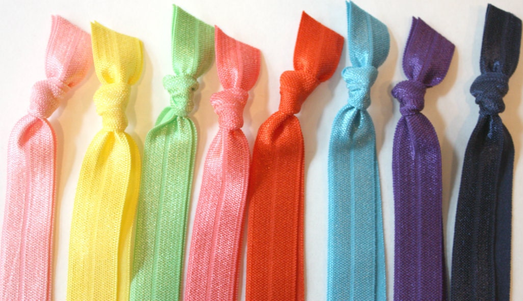 Preppy Headbands (8) Yoga Hair Accessories - Anthropologie, Emi Jay Like Soft Stretchy Elastic Tie Fabric Hair Bands