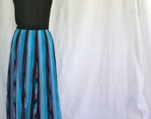 vintage 70's halter dress