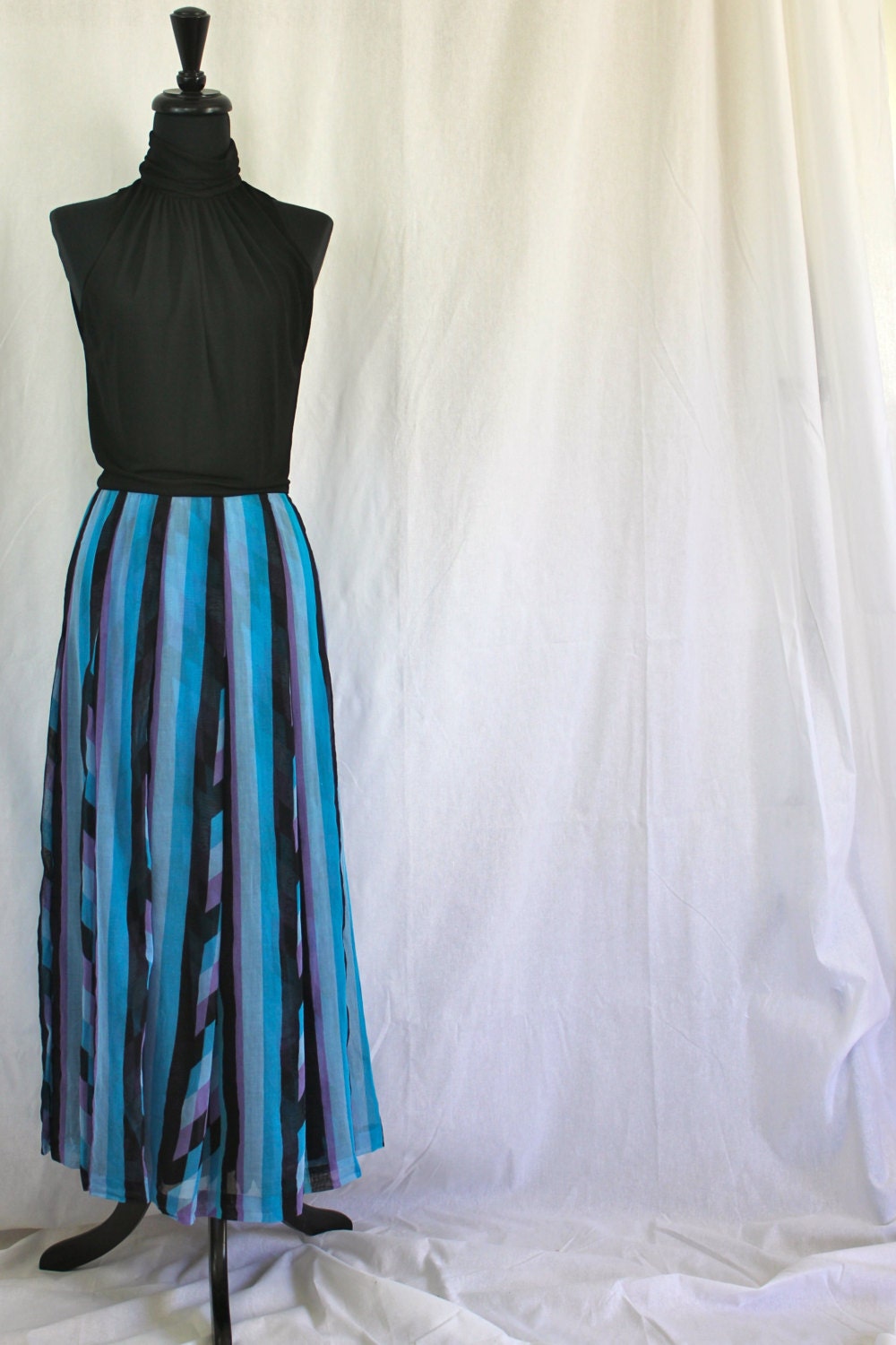 vintage 70's halter dress