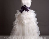 Lea/wedding gown/bridal dress/bride/custom made/plus size/sweetheart neckline/vintage style/train