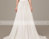 Very Sexy/wedding gown/bridal dress/bride/custom made/plus size/prom dress/13065