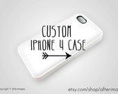 Custom Make Your Own iPhone 4 Case Unique Personalized New iPhone 4s Silicone