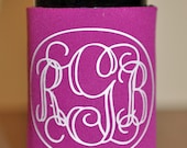 Personalized Monogram Koozie