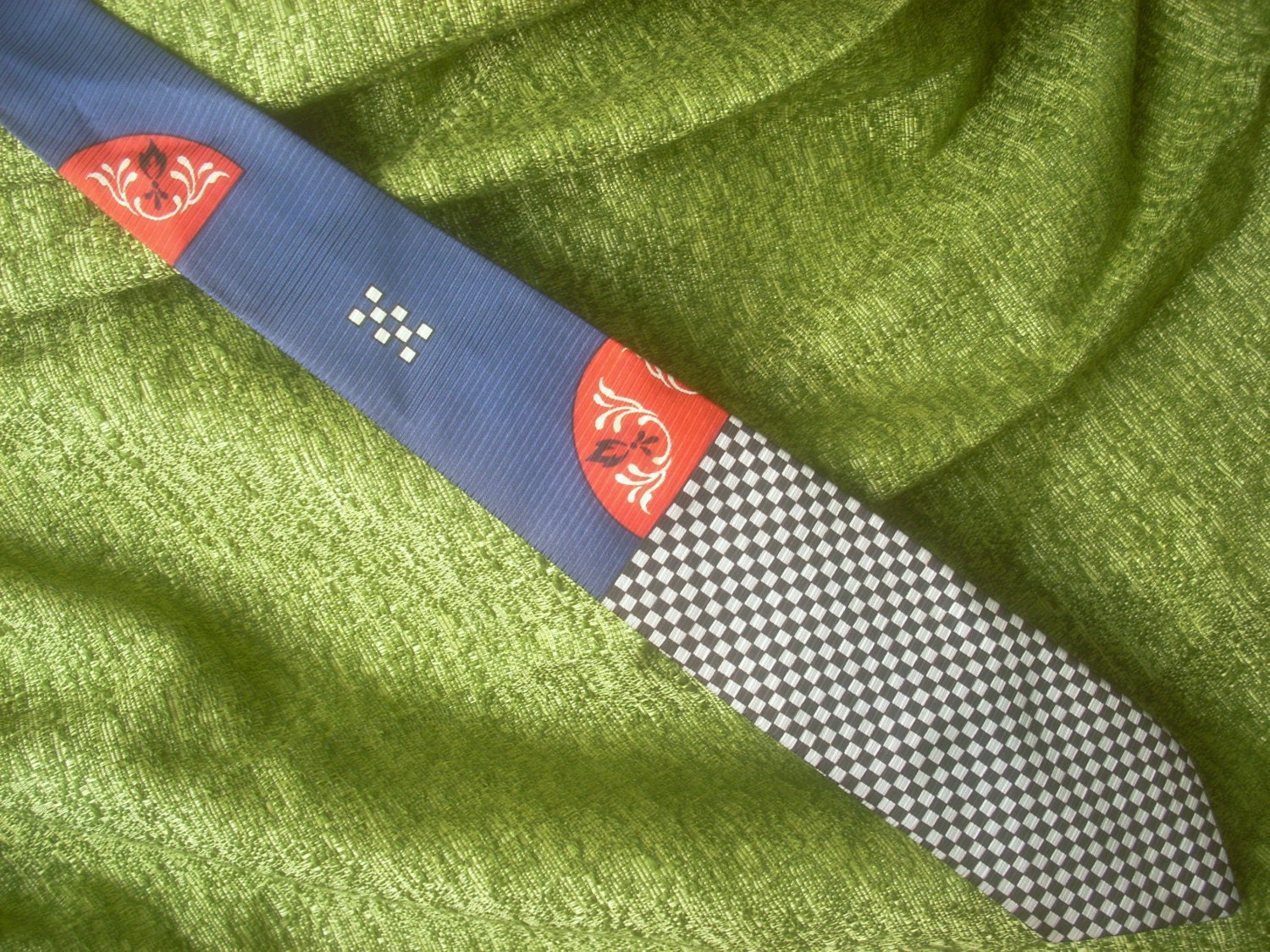 Late 1950s Mens Necktie