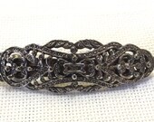 Vintage Barrette, Victorian Style, Ornate, Hair Accessory, Bridal Accessory, Great Gatsby Inspired
