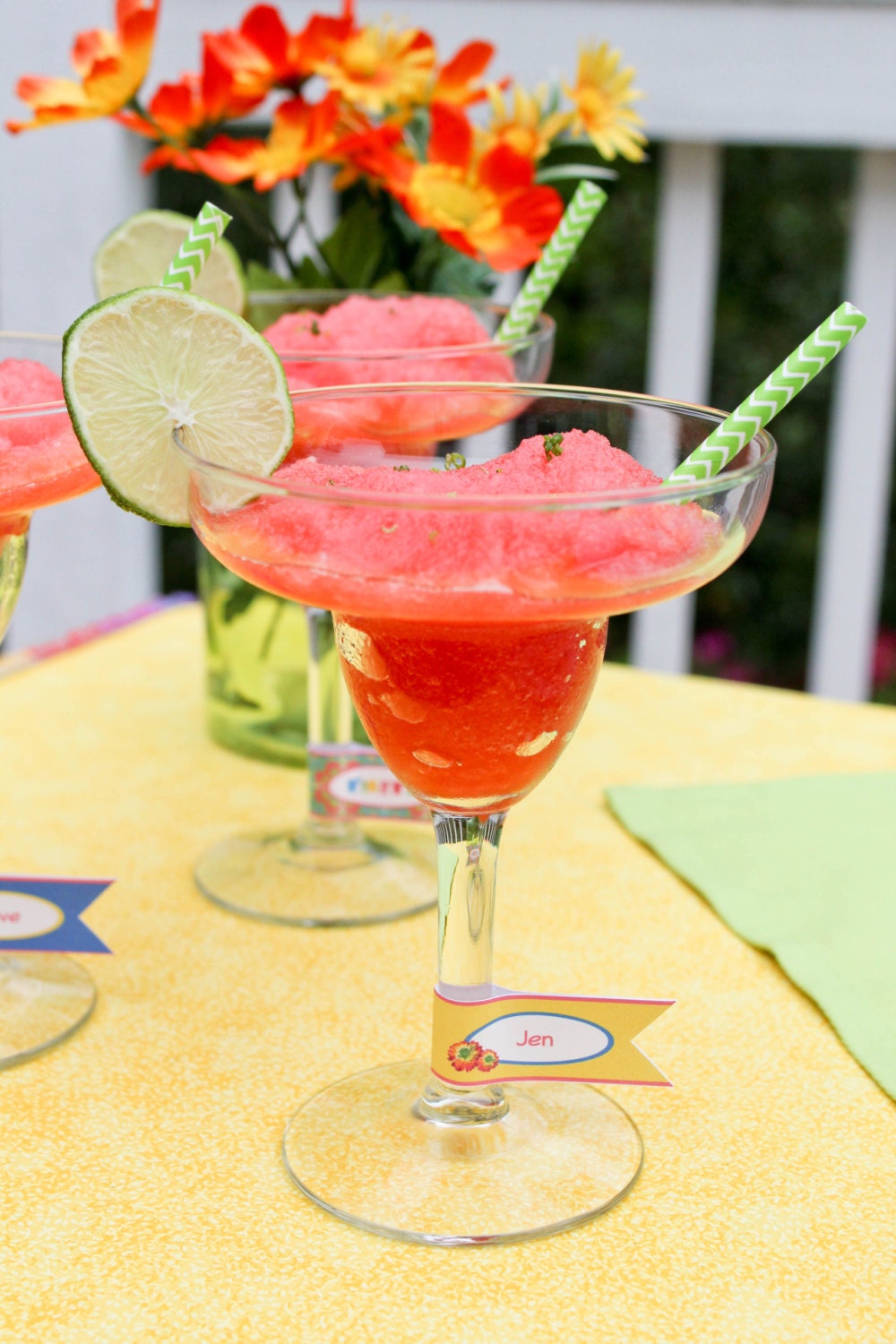 Mexican Fiesta Party Flags - Instant Download Il_170x135