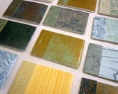 Grab bag of Mini Notebooks. Paint chips. Upcycling. Party Favors.