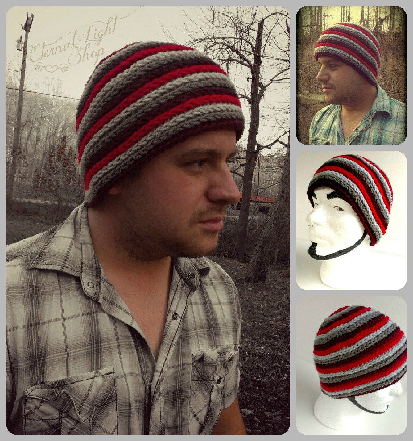 ALL SIZES "Strata" Beanie
