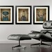 16x20 Robot's In Suits Poster Set