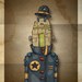 16x20 Robot Man in Suit Poster no.02