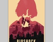 Bioshock Infinite Elizabeth poster