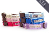 Ruffled Small Dog Collar - girly dog collar, ruffled dog collar, cute dog collar, unique dog collar