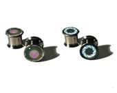 Portal Companion Cube or Aperture Science Plugs 8g - 1/2"