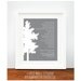 Gift for Parents Anniversary Gift - Family Tree Art Print Poem - Father of Bride Gift - Gray Wedding Grandparent Gift under 20