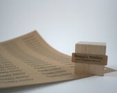 160 Custom Kraft Labels - 1.75" long x 0.5" wide