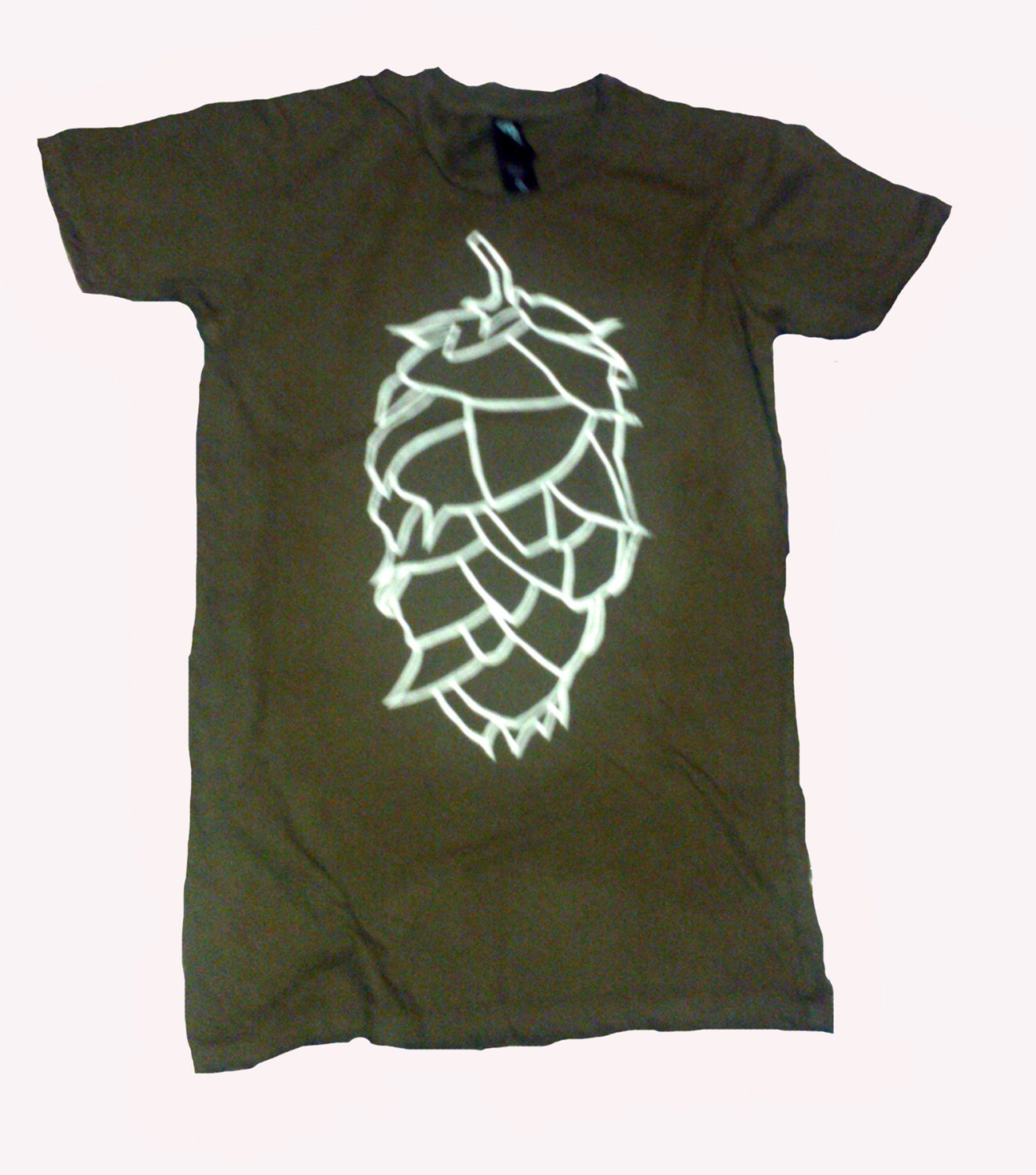 Hop Love. Craft Beer Tee.