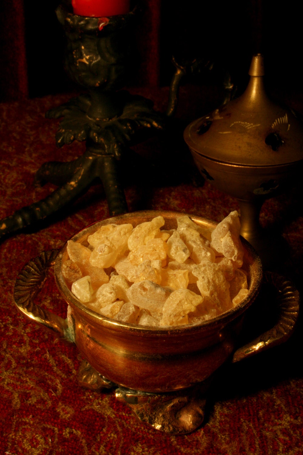 Copal Oro Incense Resin (Bureseru microphylla) - Mayan Copal - Sun Magic - Success - Good Luck - Occult - Witchcraft - Magic