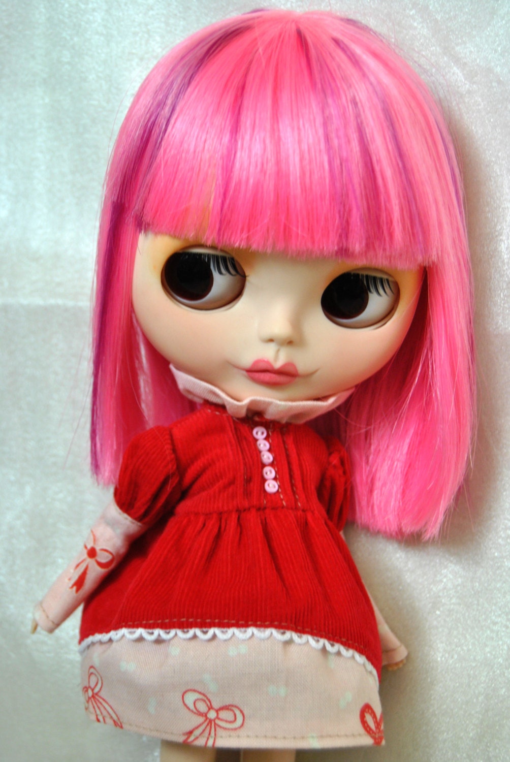 Dulce - ooak blythe doll Kokoro OOAK Custom Blythe by MoleDolls