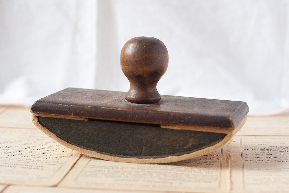 Vintage French Rocking Ink  Blotter for  Desk, Study or Collection